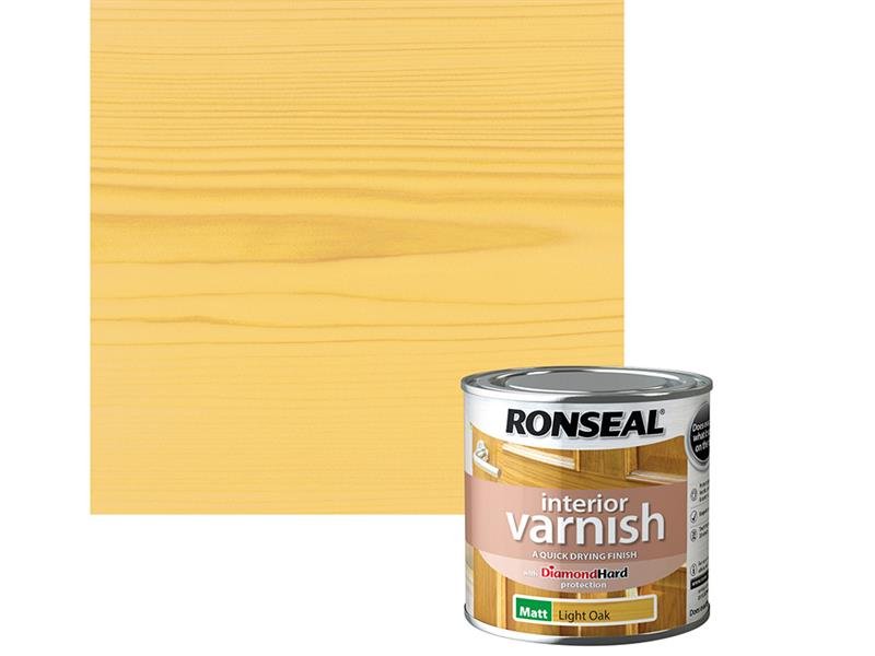 RSL QUICK DRY INTERIOR VARNISH MATT LIGH