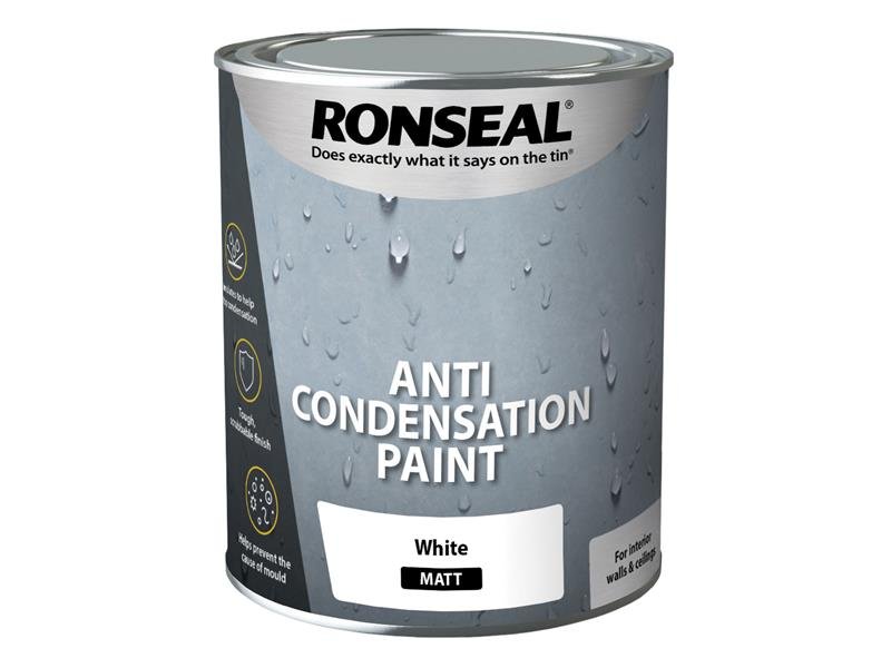 RSL ANTI-CONDENSATION PAINT WHITE MATT 7
