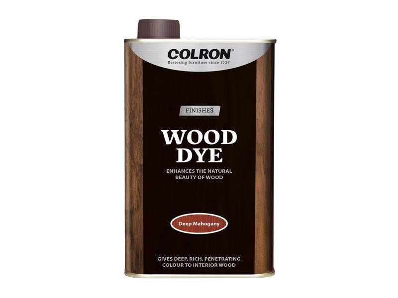 RSL REFINED WOOD DYE DEEP MAHOGHANY 250M