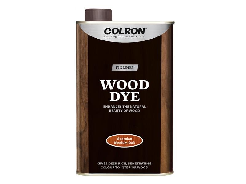 RSL REFINED WOOD DYE GEORGIAN MEDIUM OAK