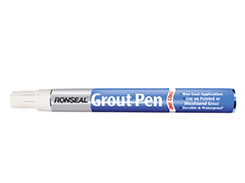 RSL ONE COAT GROUT PEN BRILLIANT WHITE 1