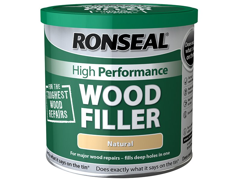 RSL HIGH-PERFORMANCE WOOD FILLER NATURAL