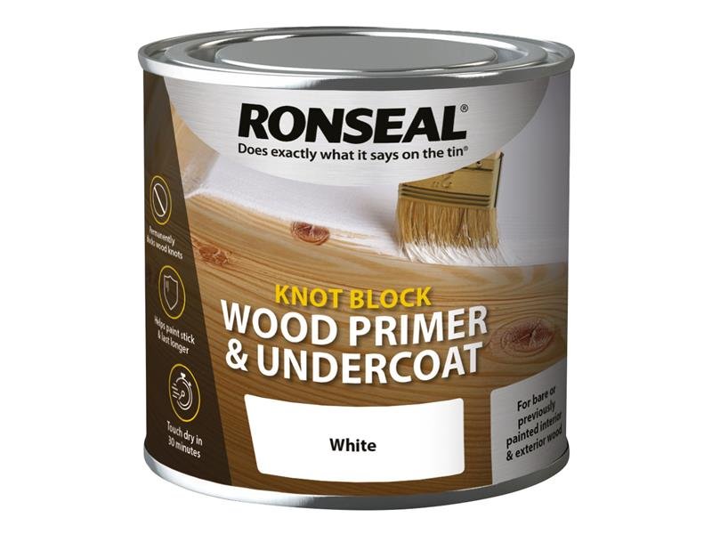 RSL KNOT BLOCK PRIMER & UNDERCOAT WHITE
