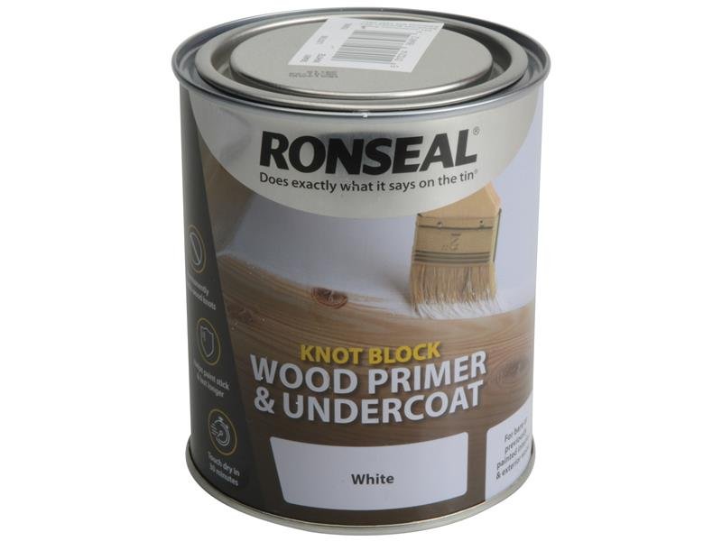 RSL KNOT BLOCK PRIMER & UNDERCOAT WHITE