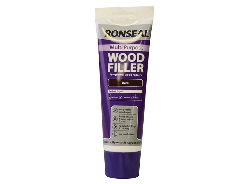 RSL MULTIPURPOSE WOOD FILLER TUBE DARK 3