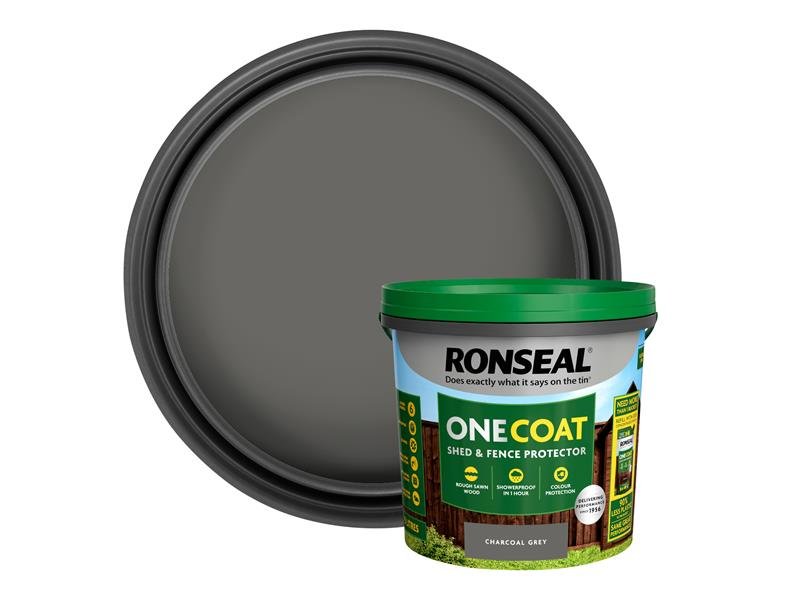 RSL ONE COAT SHED & FENCE PROTECTOR CHAR
