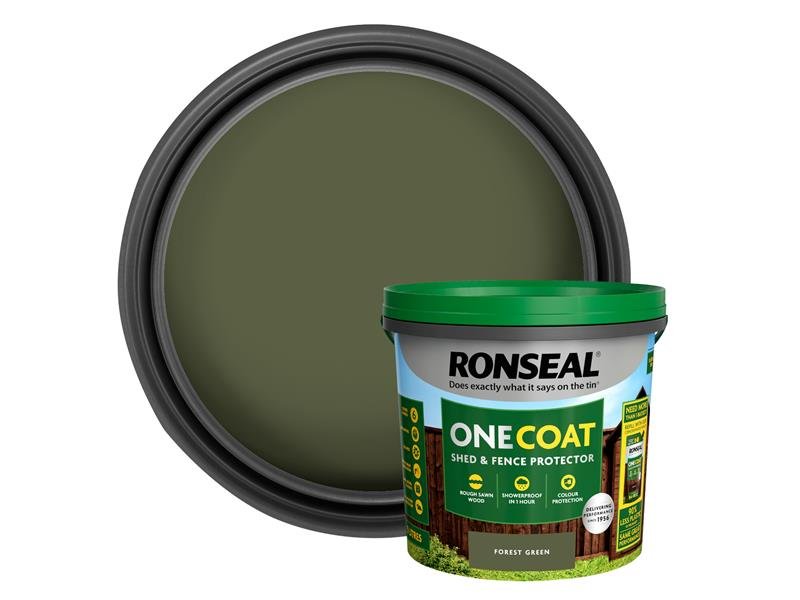 RSL ONE COAT SHED & FENCE PROTECTOR FORE
