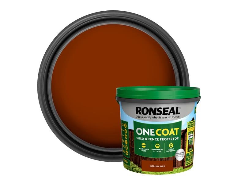 RSL ONE COAT SHED & FENCE PROTECTOR MEDI