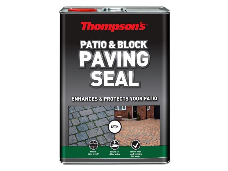 RSL THOMPSON'S PATIO & BLOCK PAVING SEAL