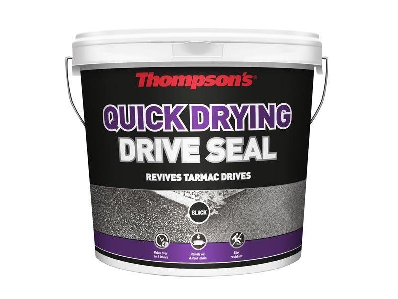 RSL THOMPSON'S DRIVE SEAL BLACK 10 LITRE