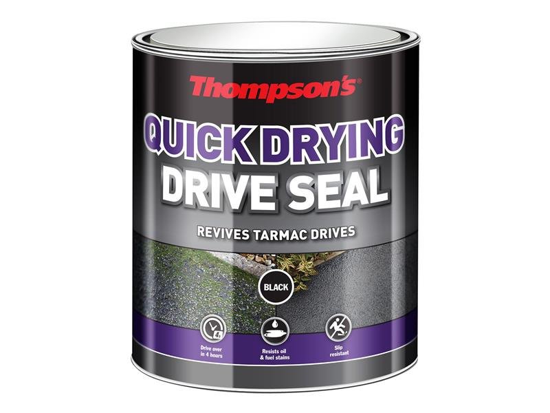RSL THOMPSON'S DRIVE SEAL BLACK 5 LITRE