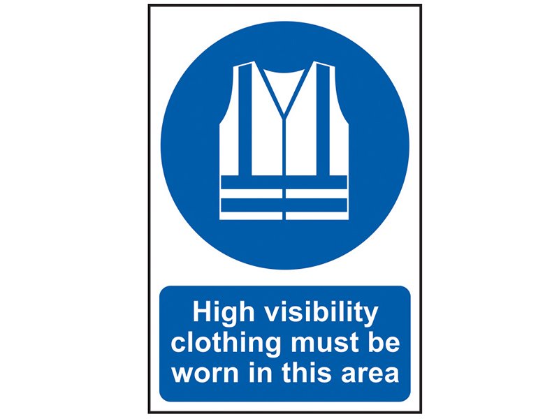 SCA HIGH VISIBILITY JACKETS MUST BE WORN