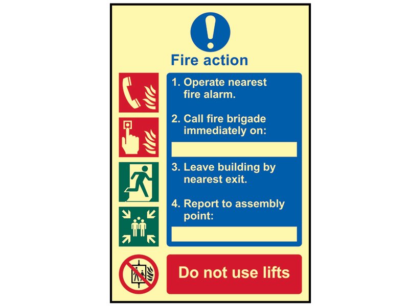 SCA FIRE ACTION PROCEDURE - PHOTOLUMINES