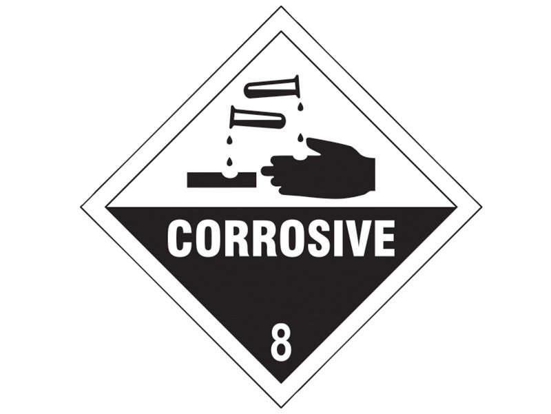 SCA CORROSIVE 8 - SELF ADHESIVE VINYL SI