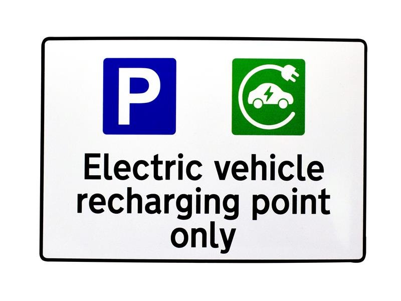 SCA EV RECHARGING POINT ONLY RPVC 300X20