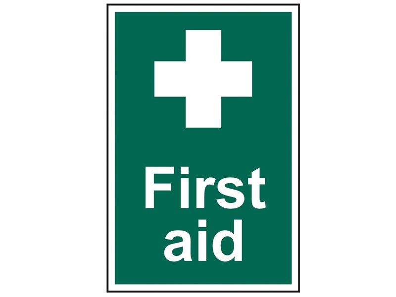 SCA FIRST AID - PVC SIGN 200 X 300MM