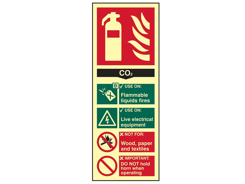 SCA FIRE EXTINGUISHER COMPOSITE CO2 - PH