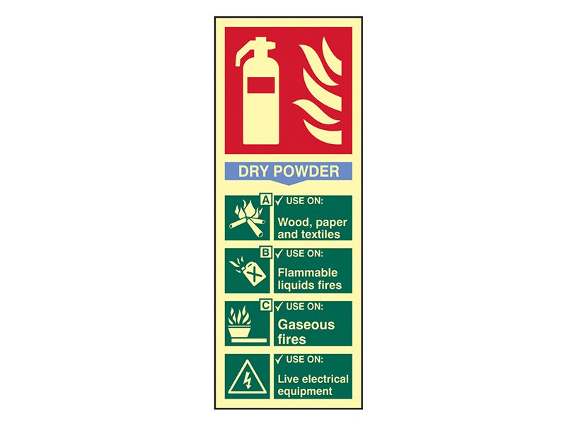 SCA FIRE EXTINGUISHER COMPOSITE - DRY PO