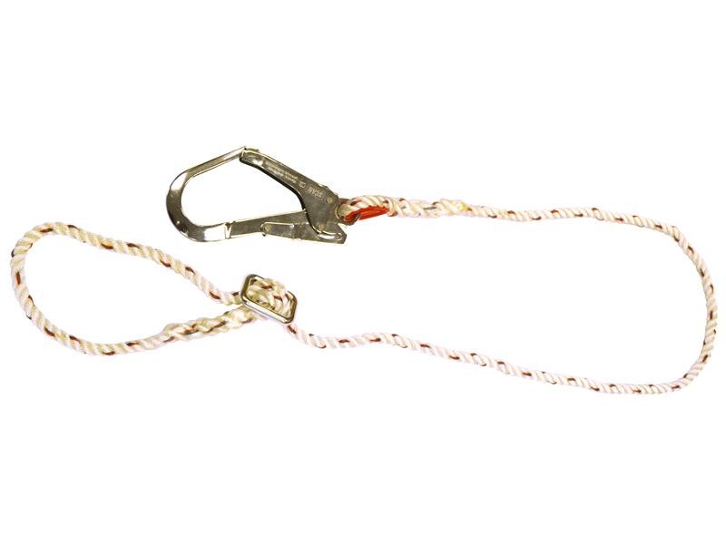 SCA FALL ARREST ROPE LANYARD 1.28M