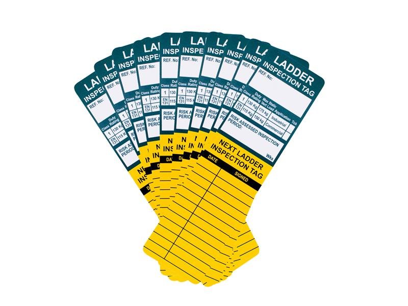 SCA REPLACEMENT LADDER TAG INSERTS - PAC