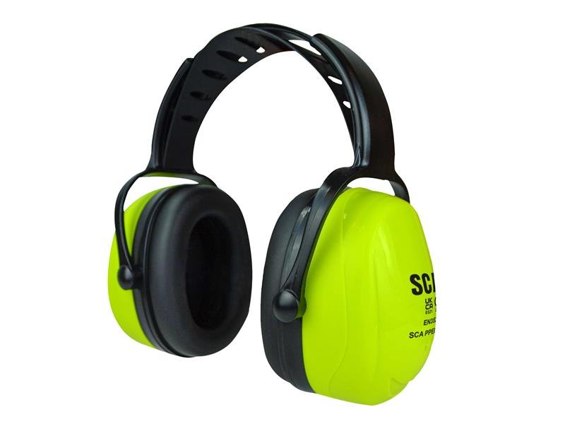 SCA HI-VIS EAR DEFENDERS