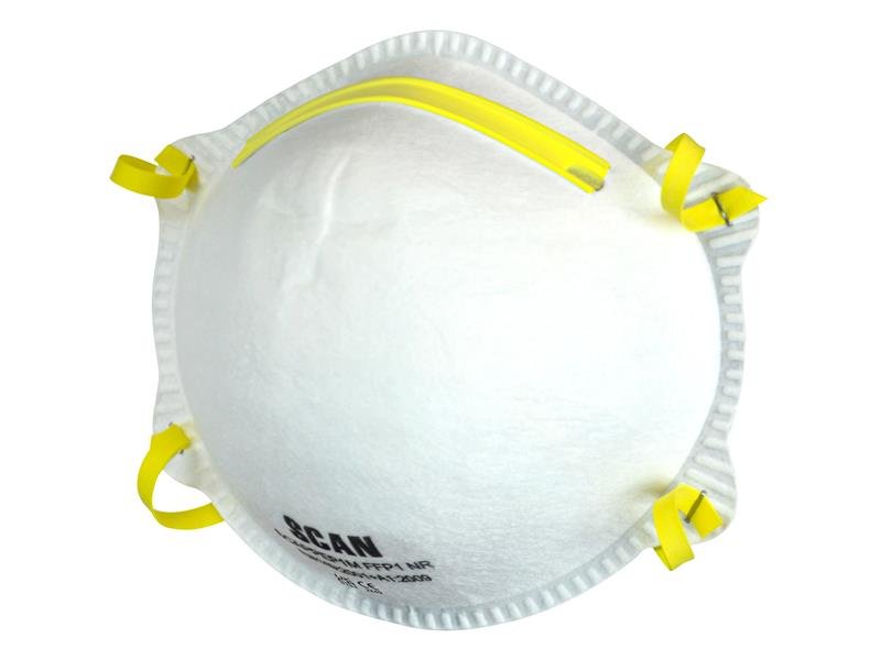 SCA MOULDED DISPOSABLE MASK FFP1 (PACK O