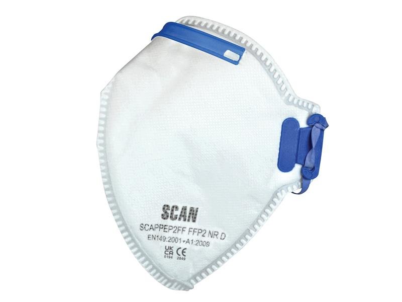 SCA FOLD FLAT DISPOSABLE MASK FFP2 PROTE
