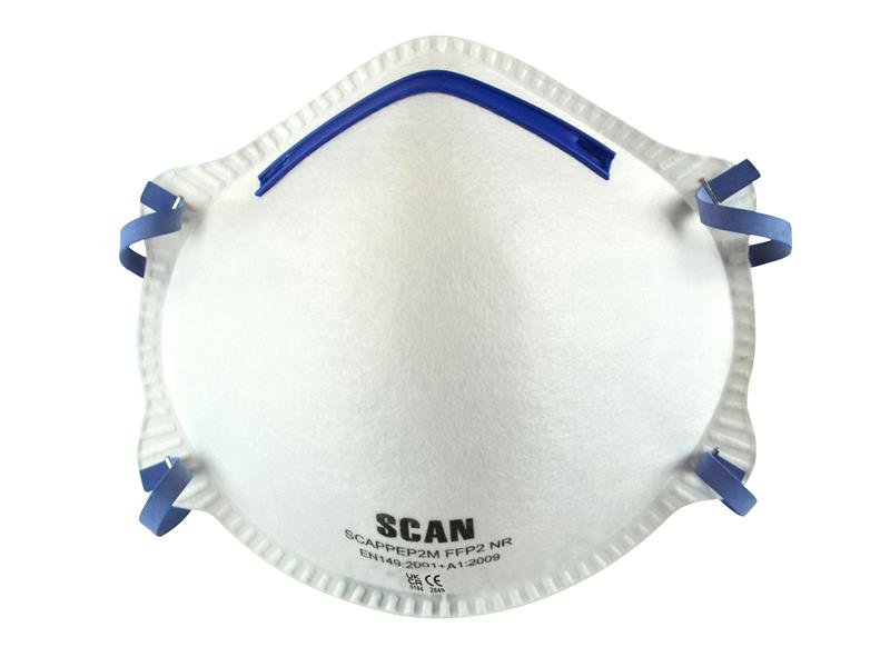 SCA MOULDED DISPOSABLE MASK FFP2 PROTECT