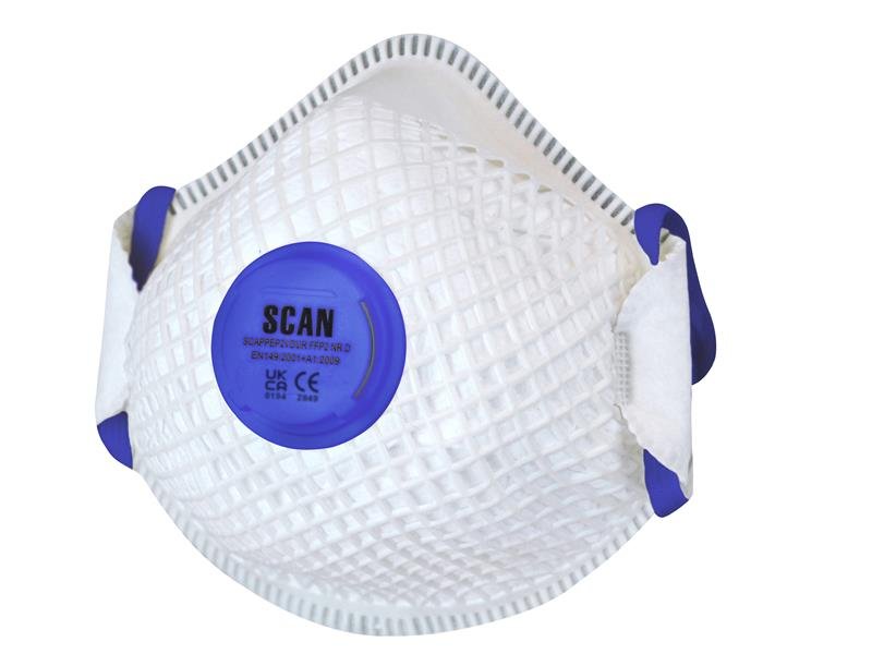 SCA MOULDED DURANET DISPOSABLE MASK FFP2