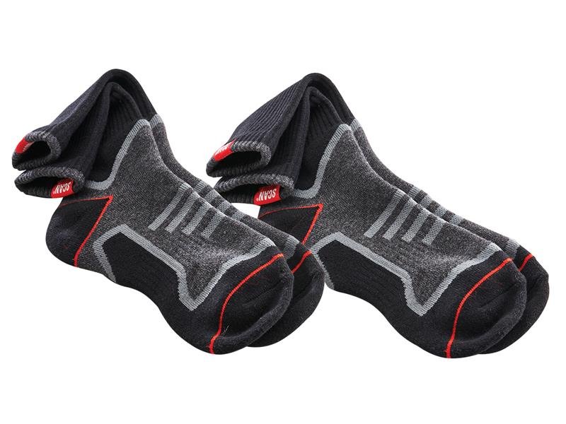 SCA WORK SOCKS (TWIN PACK)