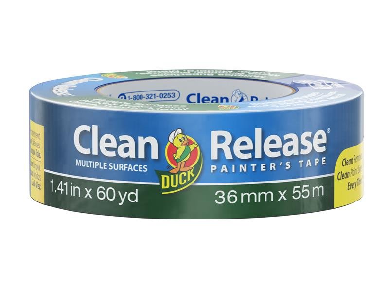 SHU DUCKÂ® CLEAN RELEASEÂ® MASKING TAPE