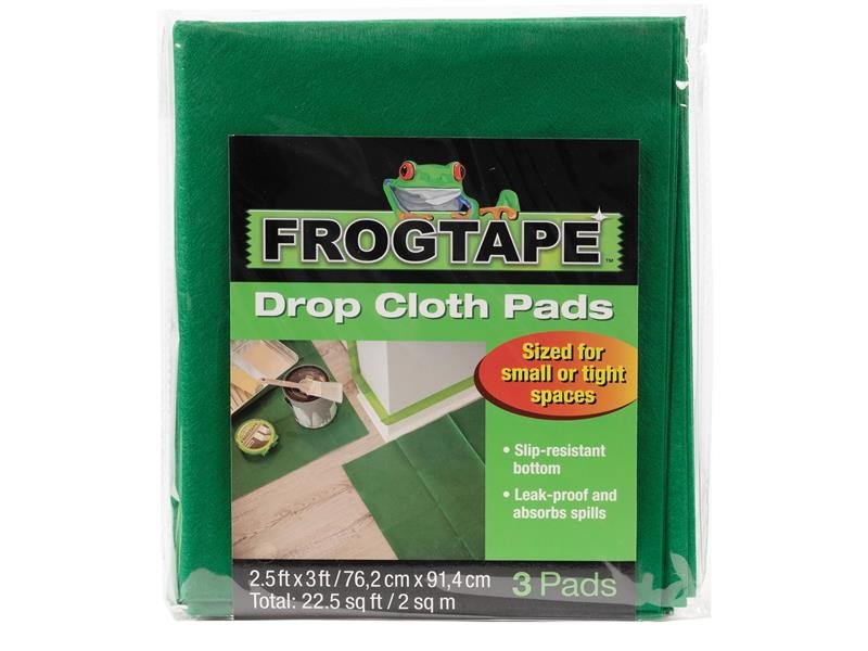 SHU FROGTAPE&TRADE; DROP CLOTH PADS (PAC