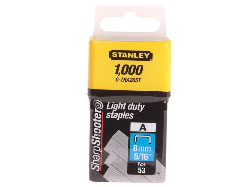STA TRA2 LIGHT-DUTY STAPLE 8MM TRA205T (