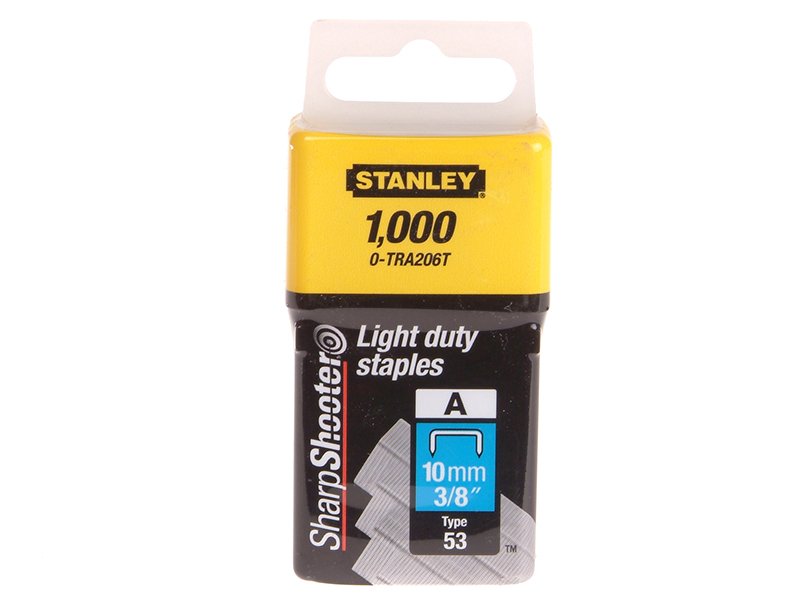 STA TRA2 LIGHT-DUTY STAPLE 10MM TRA206T