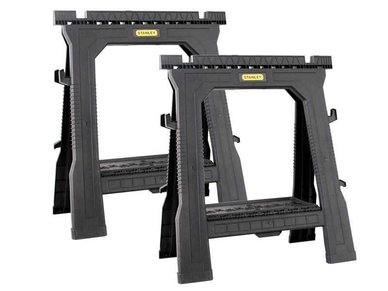 STA FOLDING SAWHORSES (TWIN PACK)
