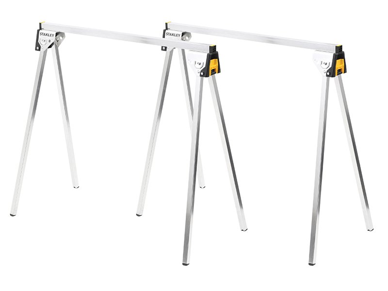 STA ESSENTIAL METAL SAWHORSES (TWIN PACK