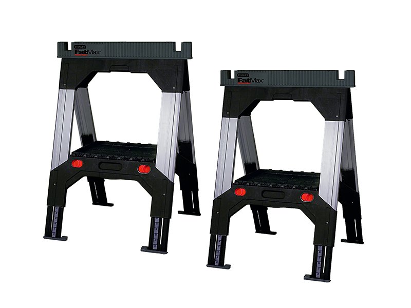 STA FATMAXÂ® TELESCOPIC SAWHORSES (TWIN