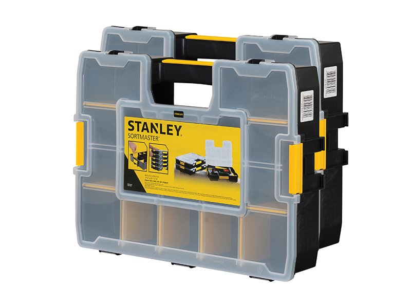STA SORTMASTERâ¢ ORGANISER TWIN PACK