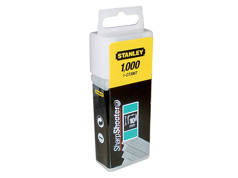 STA FLAT NARROW CROWN STAPLES 12MM CT308