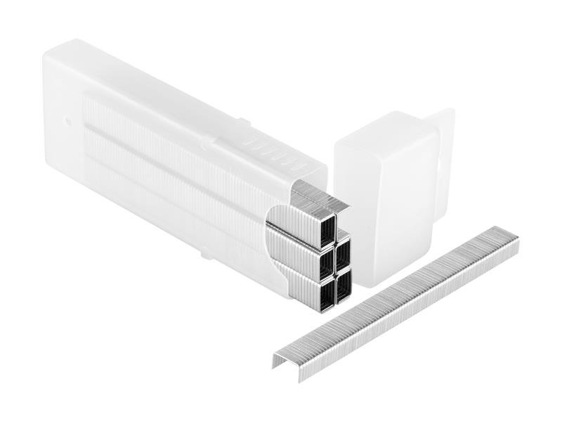 STA TRA704T HEAVY-DUTY STAPLES 6MM (PACK