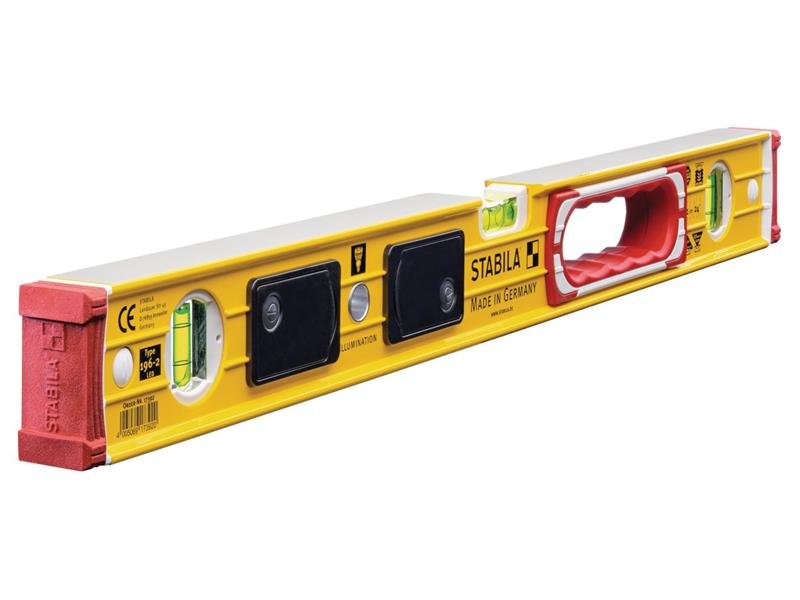STB 196-2 LED ILLUMINATED SPIRIT LEVEL 3