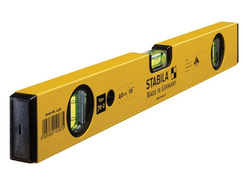 STB 70-2-60 DOUBLE PLUMB SPIRIT LEVEL 3