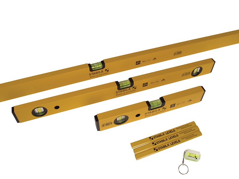 STB 70-2 DOUBLE PLUMB SPIRIT LEVEL PACK