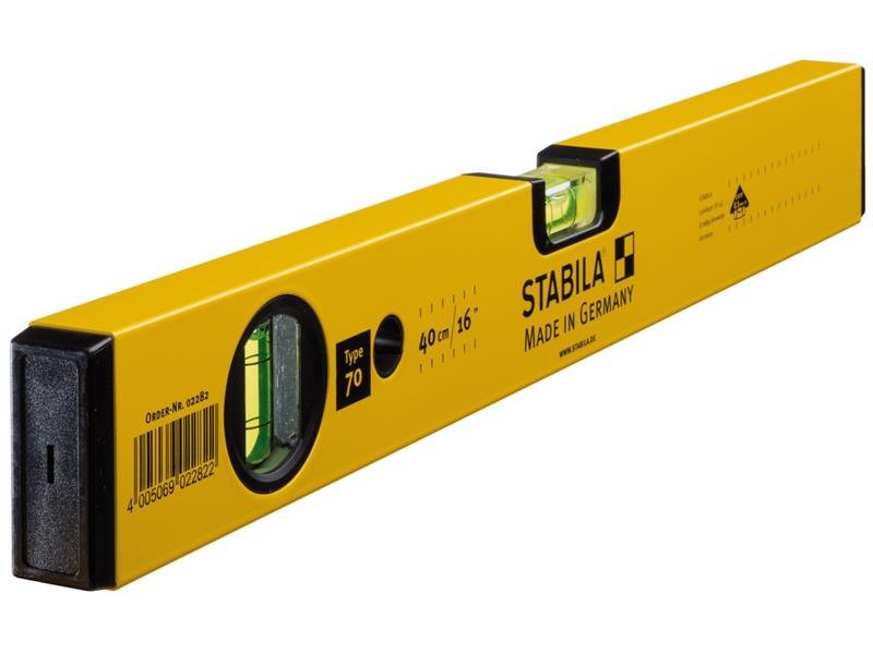 STB 70-40 SINGLE PLUMB SPIRIT LEVEL 2 VI