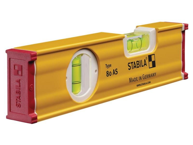 STB 80 AS SPIRIT LEVEL 2 VIAL 19565 20CM