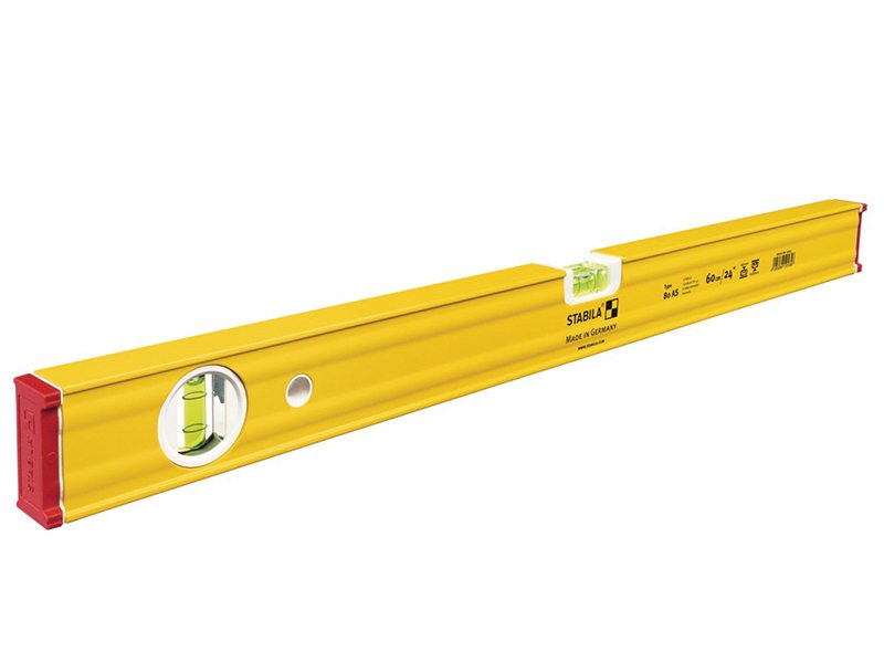 STB 80 AS SPIRIT LEVEL 2 VIAL 19165 60CM