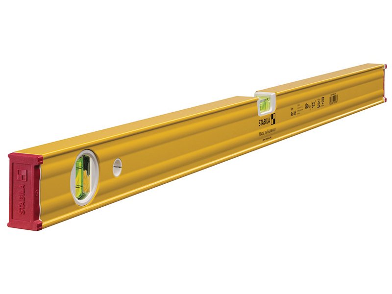 STB 80 AS SPIRIT LEVEL 2 VIAL 19166 80CM