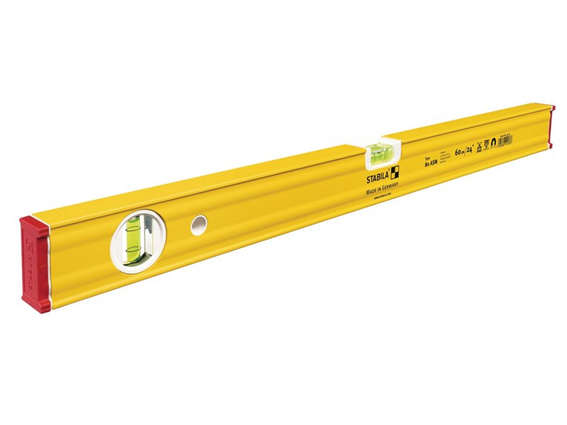 STB 80 ASM MAGNETIC SPIRIT LEVEL 2 VIAL