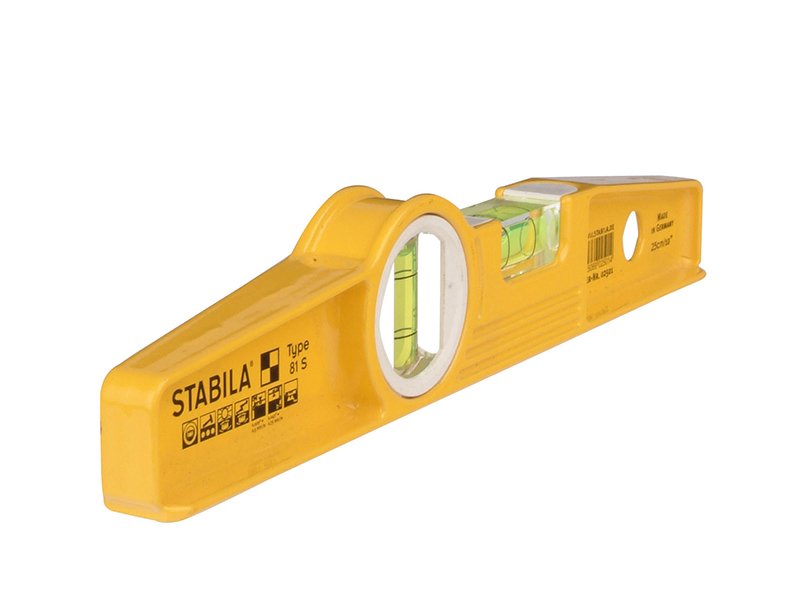 STB 81S-10ML MAGNETIC TORPEDO LEVEL 25CM