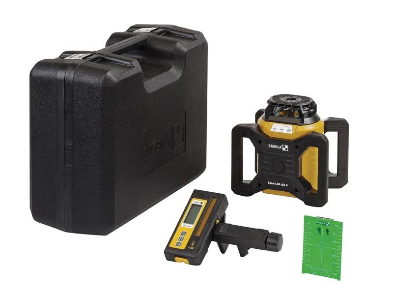 STB LAR 160 G ROTATION LASER SET, 4 PIEC